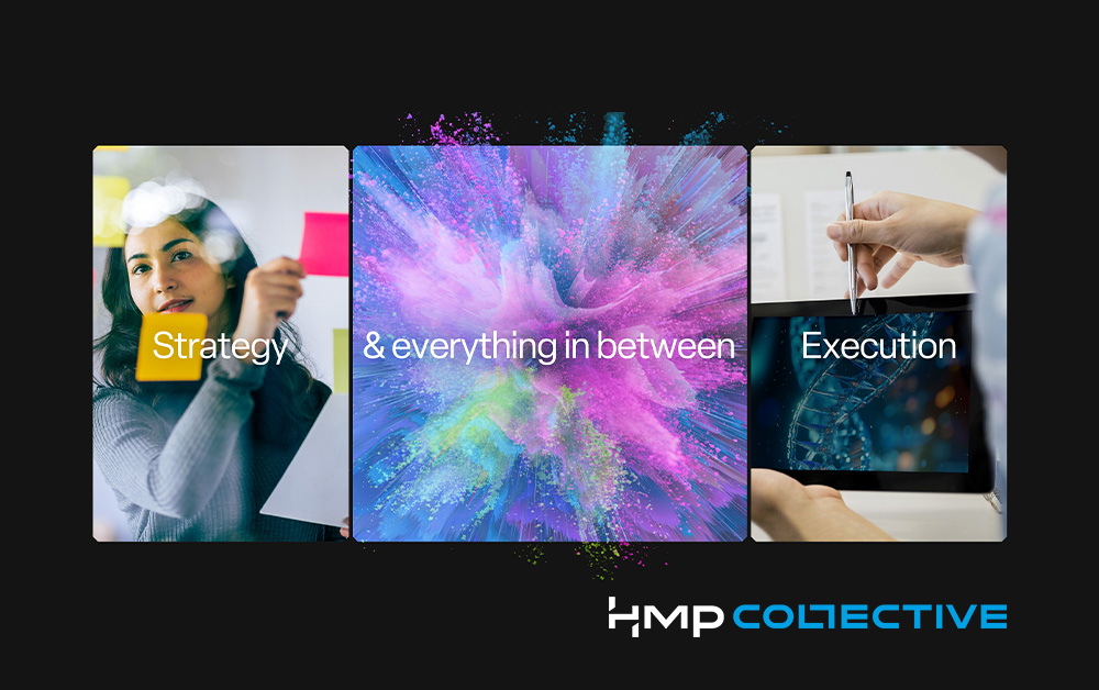 HMP Collective logo, stock images