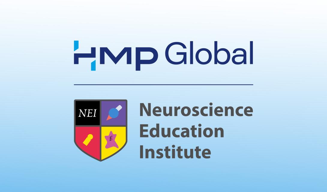 HMP Global, NEI logos