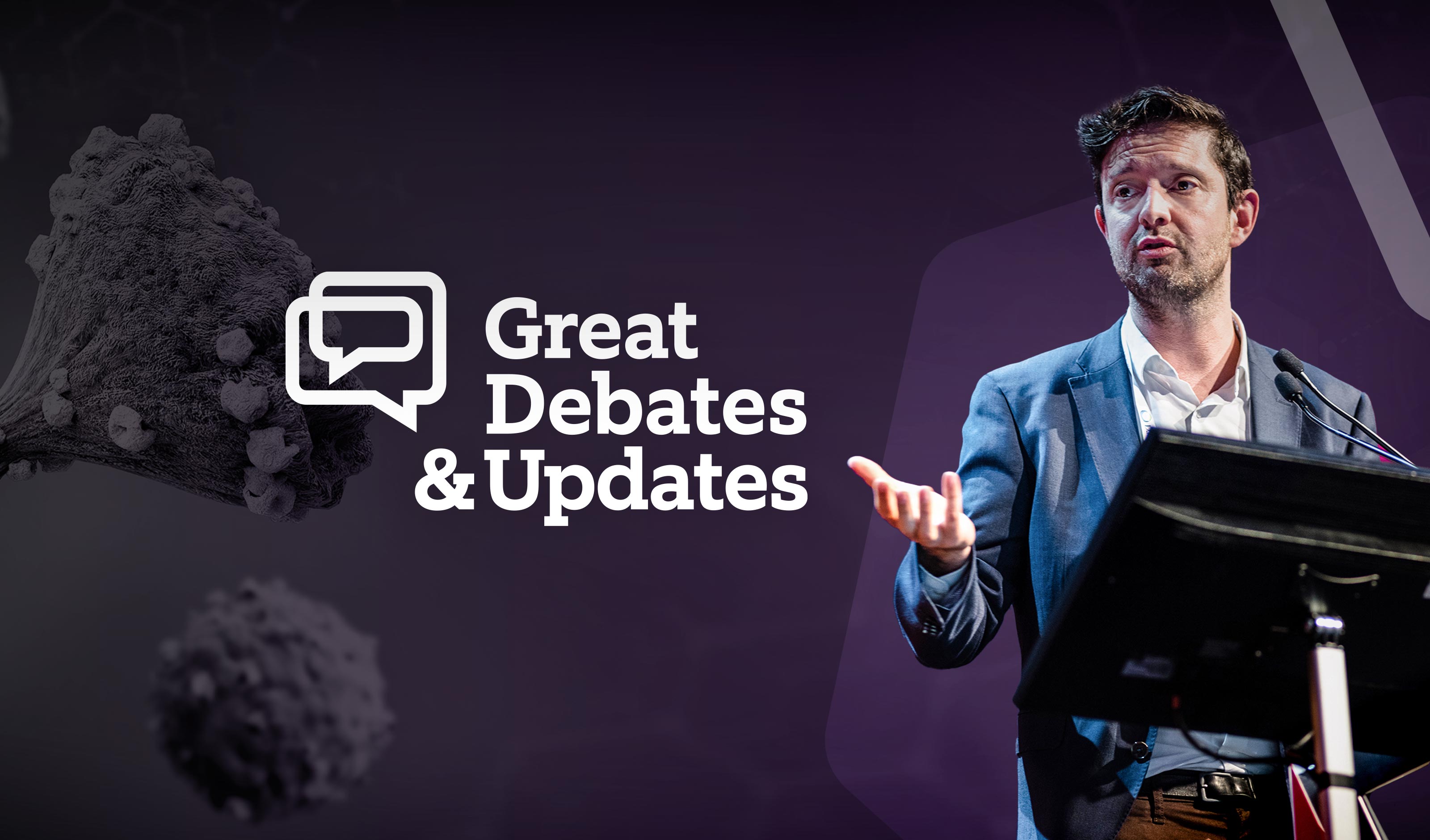 Great Debates & Updates series offers dynamic, engaging learning format