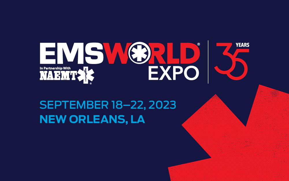 HMP Global’s 35th annual EMS World Expo will deliver education and