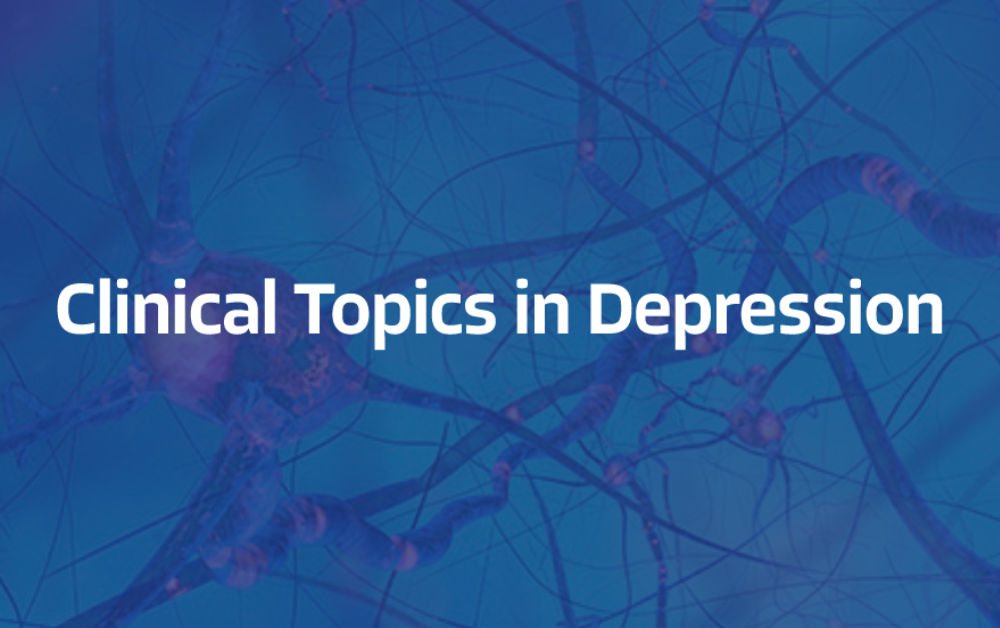 Clinical Topics in Depression