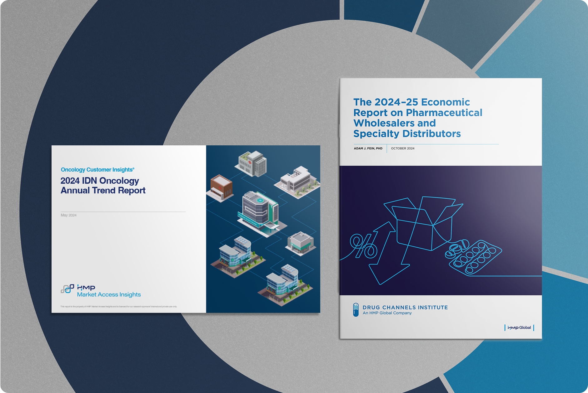 Cover images of recent reports from MAI and DCI