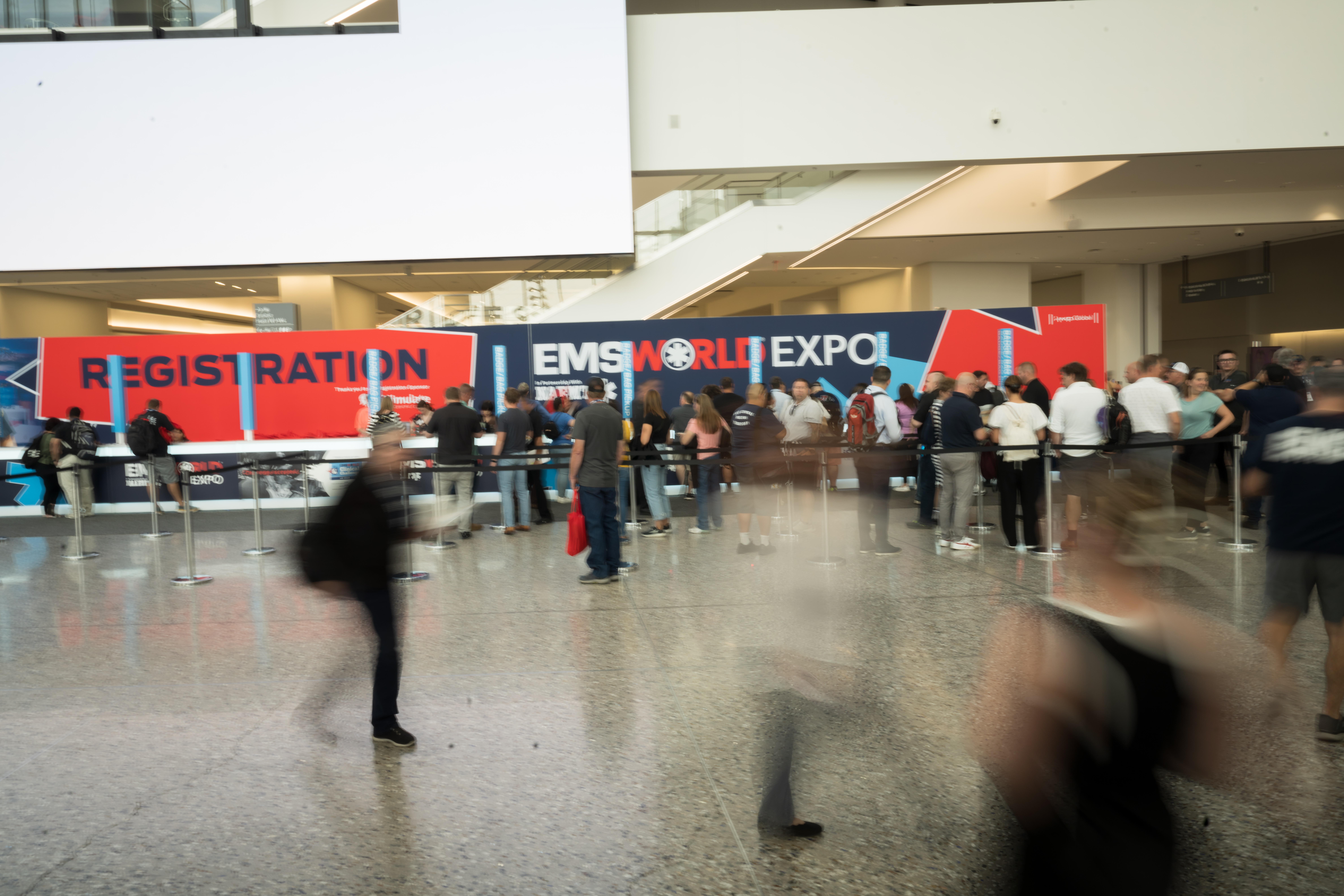 More than 7,000 people attended the 2024 EMS World Expo