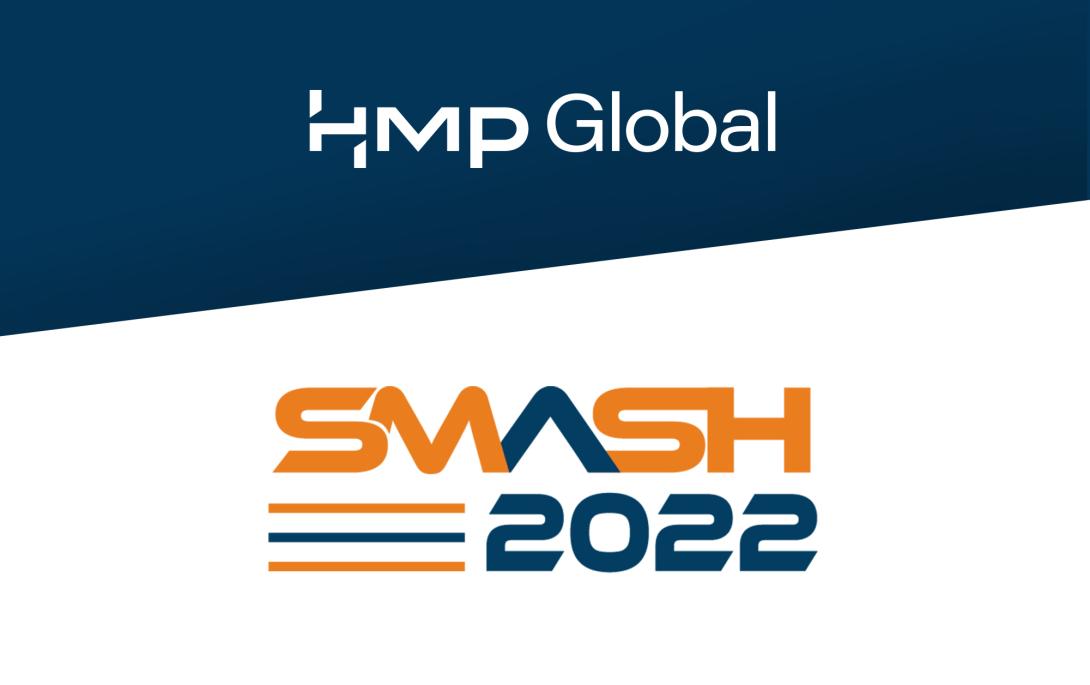 HMP Global, SMASH logos