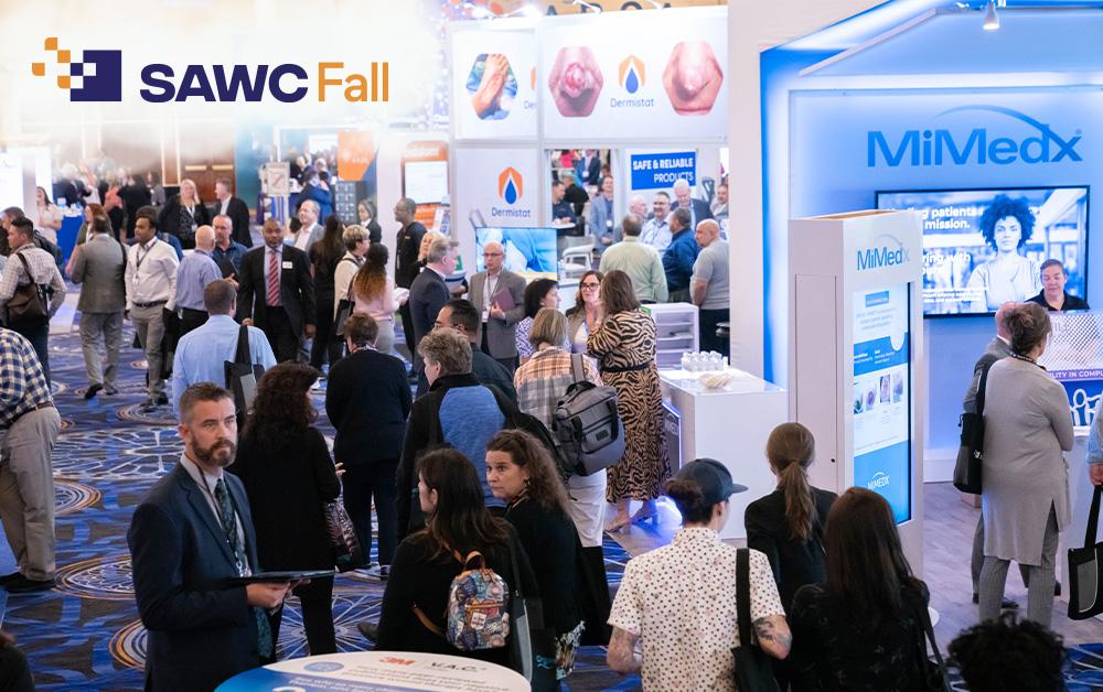 HMP Global’s 2023 Symposium on Advanced Wound Care (SAWC) Fall sets