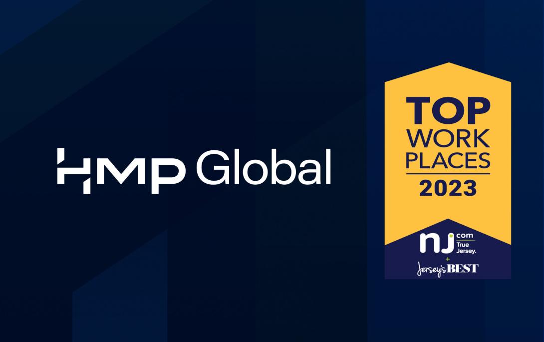 HMP Global, Top Workplace award logos